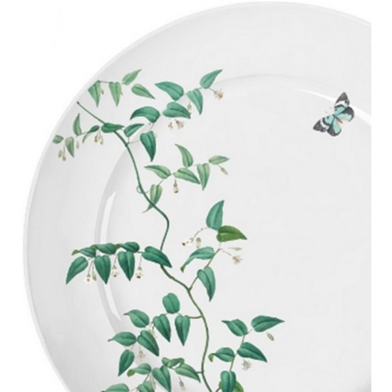 Prato Sobremesa 21,5cm Versa Anna Porcelana Germer